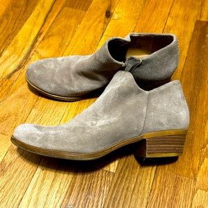 Lucky brand suede booties. Women’s size 7.5
